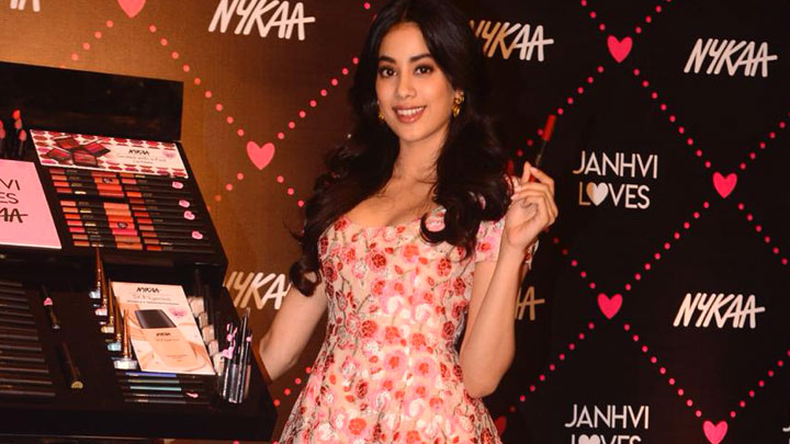 Full Event: Janhvi Kapoor announced as the new face of Nykaa
