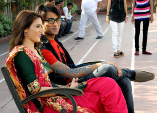On The Sets Of The Movie Game Paisa Ladki