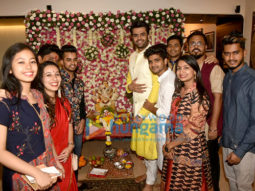 Ganpati celebration at Manish Paul’s residence