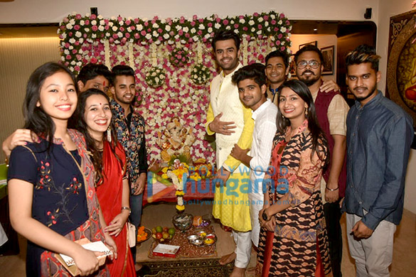 Ganpati celebration at Manish Paul’s residence