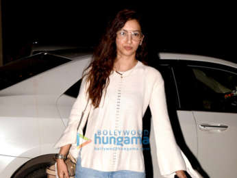 Gauahar Khan snapped at PVR Juhu
