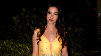 Gauahar Khan snapped in Mumbai