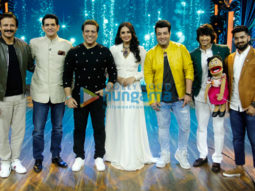 Govinda and Varun Sharma snapped promoting ‘Fry Day’ on the sets of India’s Best Dramebaaz