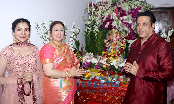 govinda celebrates ganesh chaturthi 1
