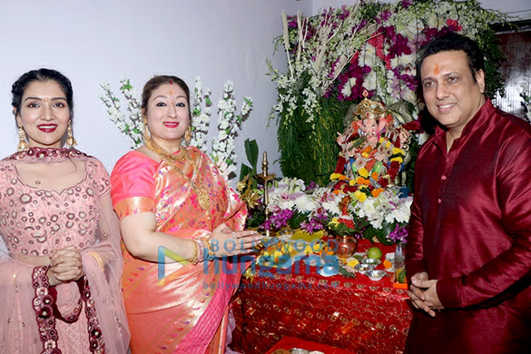Govinda & Family Ganpati Celebration at Home