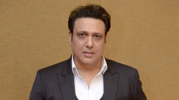 Govinda snapped during Fry Day promotions