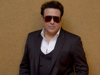 Govinda snapped during Fry Day promotions