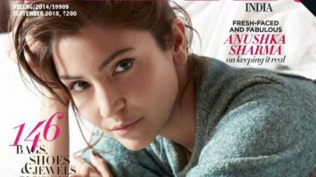 Anushka Sharma On The Cover Of Harper's Bazaar