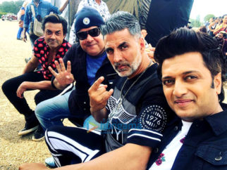 On The Sets Of The Movie Housefull 4