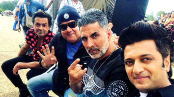 On The Sets Of The Movie Housefull 4