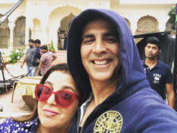 Housefull 4: Akshay Kumar and Farah Khan’s early bird selfie from the sets will give you work goals!
