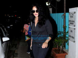 Huma Qureshi, Iulia Vantur and others spotted in Bandra