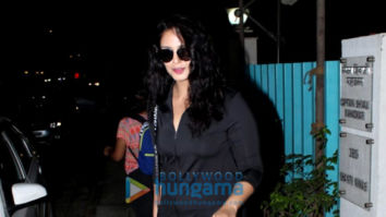 Huma Qureshi, Iulia Vantur and others spotted in Bandra