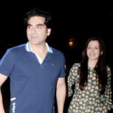 In Love: Arbaaz Khan and his girlfriend Giorgia Andriani are creating buzz with their romance!