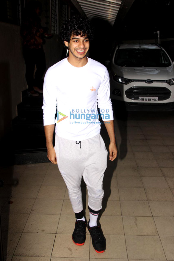 ishaan khatter snapped at matrix office 2