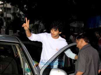 Ishaan Khatter snapped at Matrix office