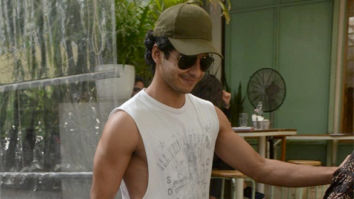 Ishaan Khatter spotted in Bandra
