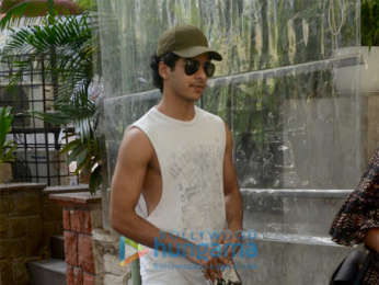 Ishaan Khatter spotted in Bandra