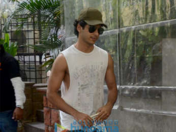 Ishaan Khatter spotted in Bandra