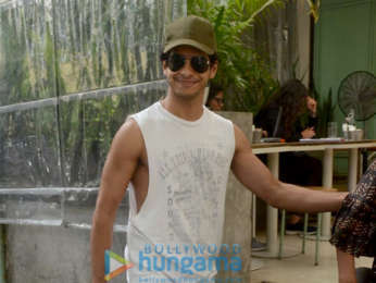 Ishaan Khatter spotted in Bandra