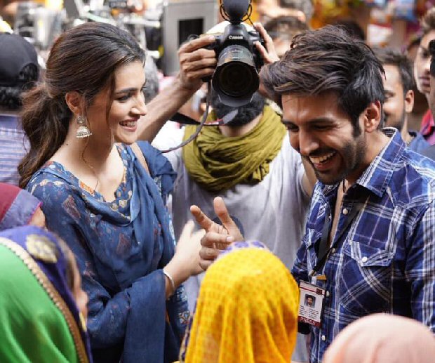 It's a wrap for Kartik Aaryan and Kriti Sanon on Luka Chuppi