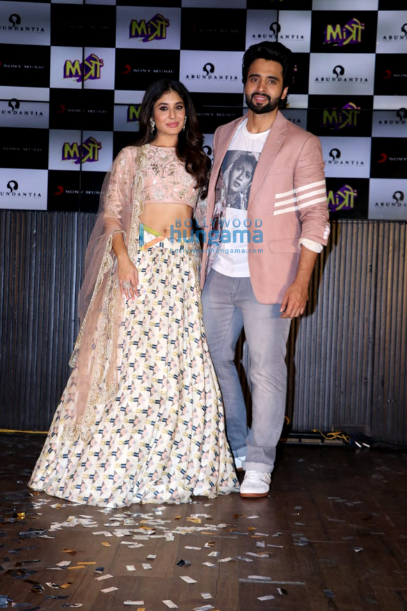 jackky bhagnani and kritika kamra snapped promoting their film mitron 6