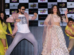 Jackky Bhagnani and Kritika Kamra snapped promoting their film ‘Mitron’ Part 2