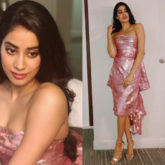 Janhvi Kapoor in Reem Acra for WIFT Awards 2018