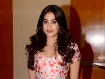 Janhvi Kapoor snapped at Nykaa launch event