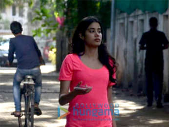 Janhvi Kapoor snapped at a clinic in Juhu