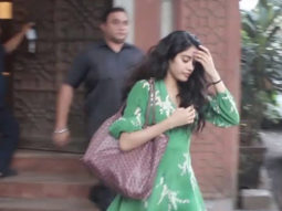 Janhvi Kapoor SPOTTED at Amrapali Jewellery