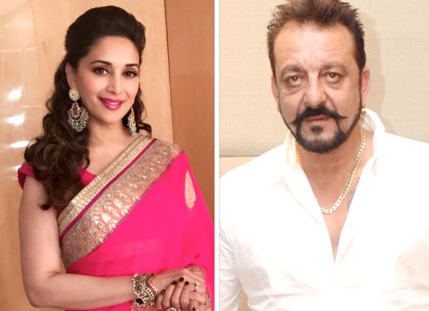 KALANK: Madhuri Dixit and Sanjay Dutt finally shoot TOGETHER; period drama also stars Varun Dhawan and Alia Bhatt KALANK: Madhuri Dixit and Sanjay Dutt finally shoot TOGETHER; period drama also stars Varun Dhawan and Alia Bhatt