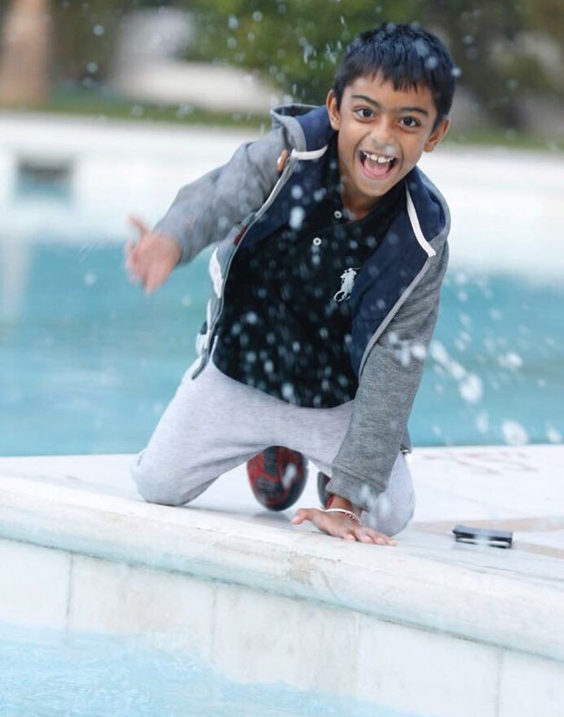 Kajol and Ajay Devgn express love for son Yug Devgn on his 8th birthday with cutest pictures Kajol and Ajay Devgn express love for son Yug Devgn on his 8th birthday with cutest pictures