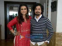 Kajol snapped during Helicopter Eela promotions Kajol snapped during Helicopter Eela promotions