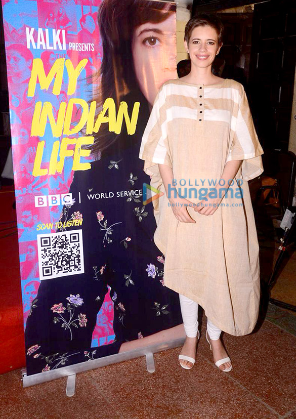 kalki koechlin will be recording a live edition of her bbc world service podcast 2