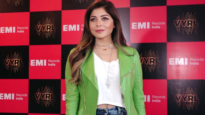Kanika Kapoor at the launch of single ‘Cheater Mohan’