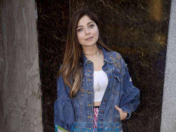 Kanika Kapoor snapped in Mumbai