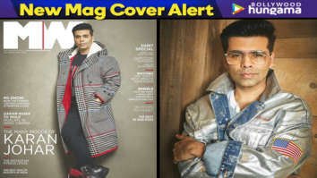 The many MOODS of Karan Johar captured to PERFECTION in Man’s World this month!