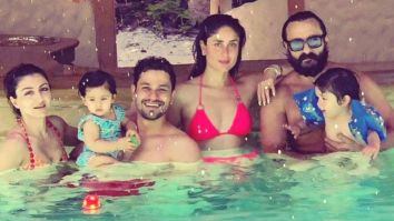 Kareena Kapoor Khan, Saif Ali Khan and Taimur Ali Khan make it a family affair while chilling in Maldives