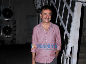 Kareena Kapoor Khan, Sunny Leone and Rajkumar Hirani snapped at Mehboob Studios