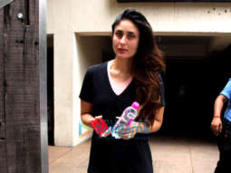 Kareena Kapoor Khan and Amrita snapped at yoga class