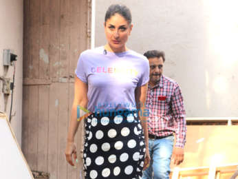 Kareena Kapoor Khan and Sunny Leone snapped at Mehboob Studios