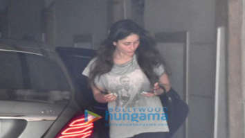 Kareena Kapoor Khan spotted after gym in Bandra