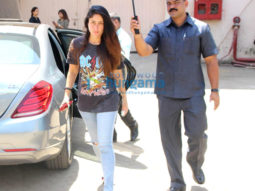 Kareena Kapoor Khan spotted at Mehboob Studio