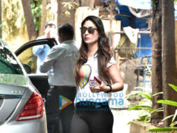 Kareena Kapoor Khan spotted at the gym in Bandra