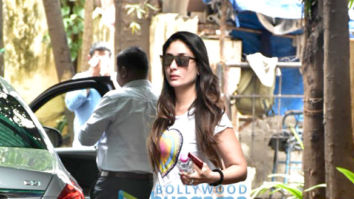 Kareena Kapoor Khan spotted at the gym in Bandra