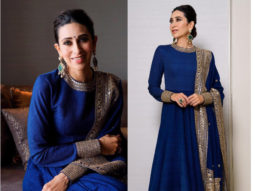 Slay or Nay: Karisma Kapoor in Sabyasachi for an event