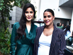 Katrina Kaif and Neha Dhupia spotted before the shoot of No Filter Neha Season 3