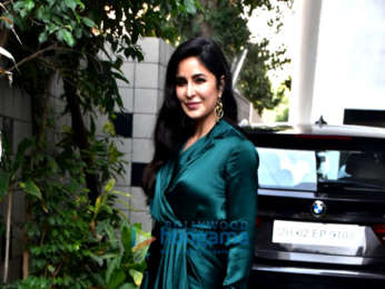 Katrina Kaif and Neha Dhupia spotted before the shoot of #NoFilterNeha Season 3