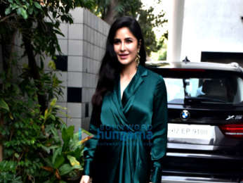 Katrina Kaif and Neha Dhupia spotted before the shoot of #NoFilterNeha Season 3